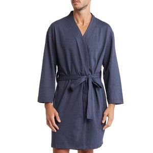 Lucky Brand Acid Wash Robe Large/X-Large, MOOD INDIGO PRINT